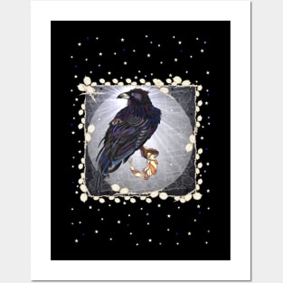 Raven Posters and Art